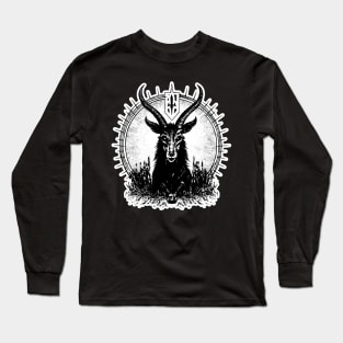 Baphomet Long Sleeve T-Shirt